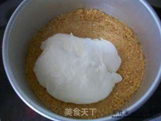 梦幻的感觉@@榴莲巧克力冷冻芝士蛋糕的做法步骤:11