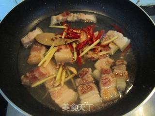 五花肉烧土豆的做法步骤：8