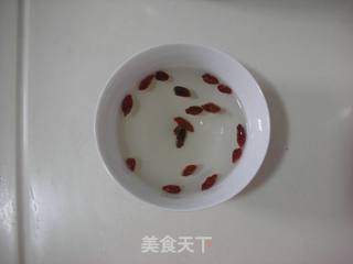 炒青菜香菇的做法步骤：3