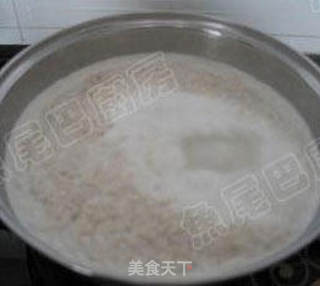 健康麦片粥的做法步骤:8