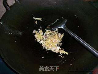 简易版家乡小炒@@蛋丝炒米粉的做法步骤:6