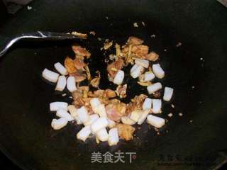 简易版家乡小炒@@蛋丝炒米粉的做法步骤:7