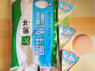 西瓜草莓冰饮的做法步骤:4