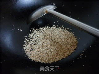 香甜豆沙紫薯球的做法步骤:7