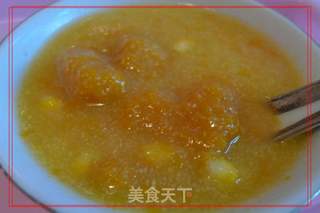 玉米南瓜粥的做法步骤:7