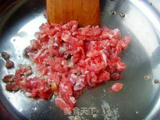 牛肉香菇酱的做法步骤:4