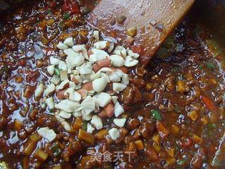 牛肉香菇酱的做法步骤:9