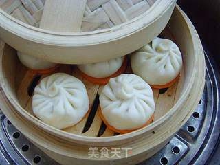 【花样包菜】---小笼包的做法步骤:9