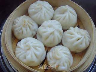 【花样包菜】---小笼包的做法步骤:10