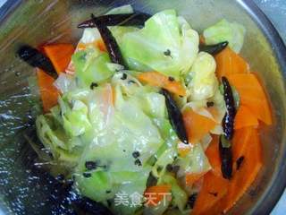 【花样包菜】妈妈的味道:泡菜的做法步骤:6