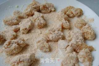 鸡米花的做法步骤:5