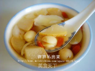 止咳润肺--冰糖梨水的做法步骤:11