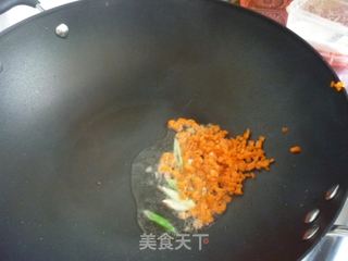 胡萝卜蛋炒饭的做法步骤：5