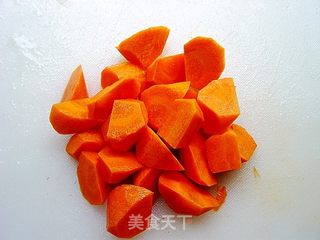 鲜淮山玉米骨头汤的做法步骤：3