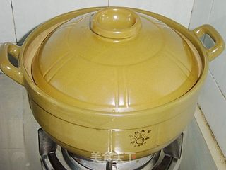 鲜淮山玉米骨头汤的做法步骤:7