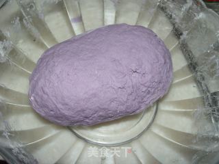 【花样包菜】--双色菜包的做法步骤：2