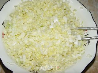 【花样包菜】--双色菜包的做法步骤：4