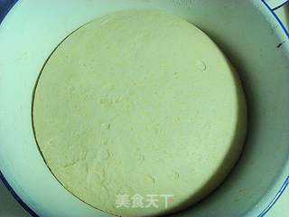 纯碱茴香花卷的做法步骤:3