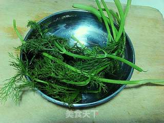 纯碱茴香花卷的做法步骤：5