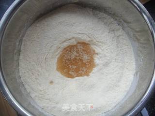 玉米发糕的做法步骤:3