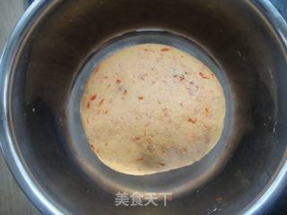 玉米发糕的做法步骤:4