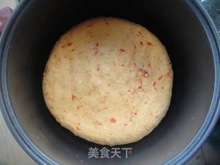 玉米发糕的做法步骤:5