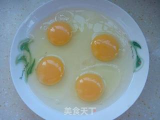 莴笋叶鸡蛋馅饼的做法步骤：2