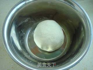 莴笋叶鸡蛋馅饼的做法步骤:4
