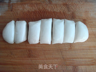 莴笋叶鸡蛋馅饼的做法步骤:9