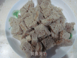 烤麸红烧肉的做法步骤:2