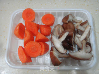 烤麸红烧肉的做法步骤:4