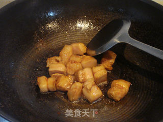 烤麸红烧肉的做法步骤:7