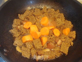 烤麸红烧肉的做法步骤:11