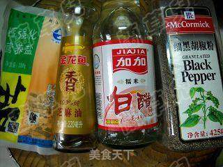 柠香包菜沙拉的做法步骤:2