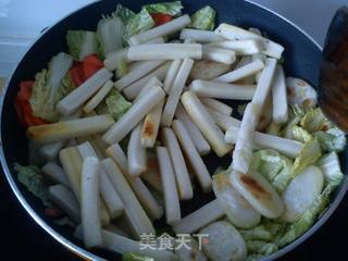 韩式炒年糕的做法步骤：5