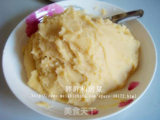 制作莲蓉馅的方法的做法步骤:9