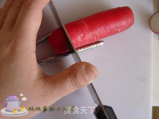 酸甜小萝卜的做法步骤:4