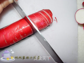 酸甜小萝卜的做法步骤:5