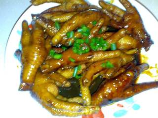 红烧鸡爪的做法步骤:9