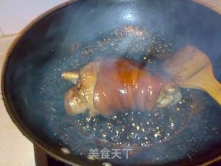 冰糖肘子的做法步骤:7