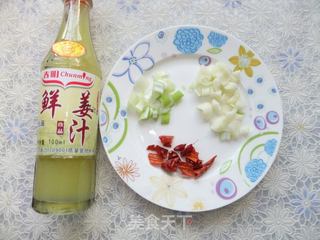莴苣炒肉片的做法步骤：4