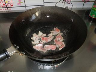 莴苣炒肉片的做法步骤：5