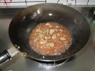 莴苣炒肉片的做法步骤：7