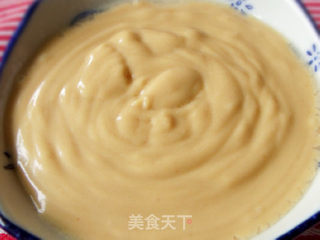 麻酱豆角的做法步骤:4
