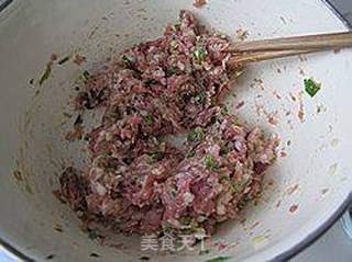 西瓜皮鲜肉饺子的做法步骤:3