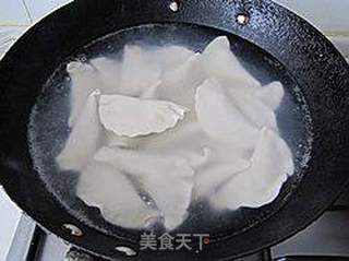 西瓜皮鲜肉饺子的做法步骤:9