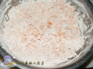 胡萝卜辫子馒头的做法步骤:3