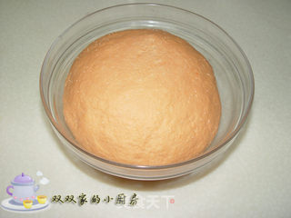 胡萝卜辫子馒头的做法步骤:4