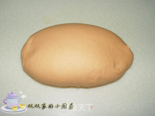 胡萝卜辫子馒头的做法步骤:5