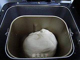 紫薯馅面包的做法步骤:3